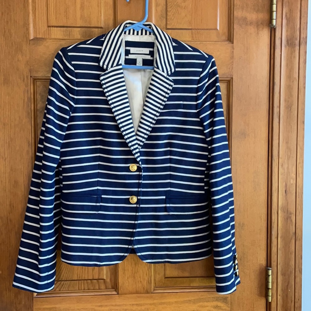 JCrew Schoolboy Blazer